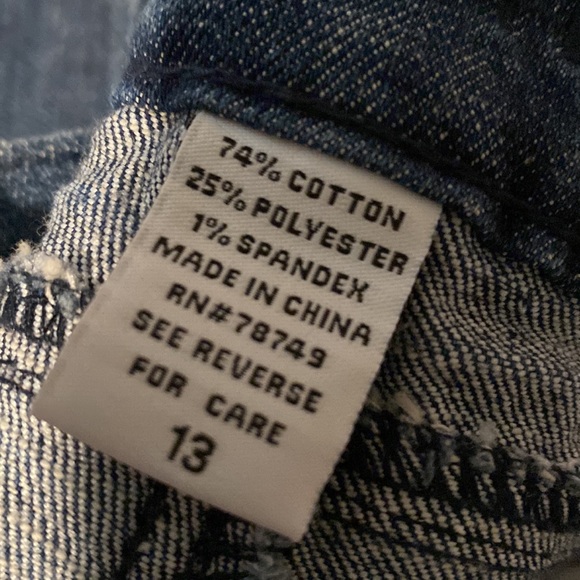 Blue asphalt distressed jeans - Picture 6 of 6